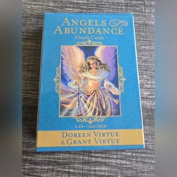 Angels of Abundance Oracle Cards by - With Online Guidebook - Picture 1 of 7